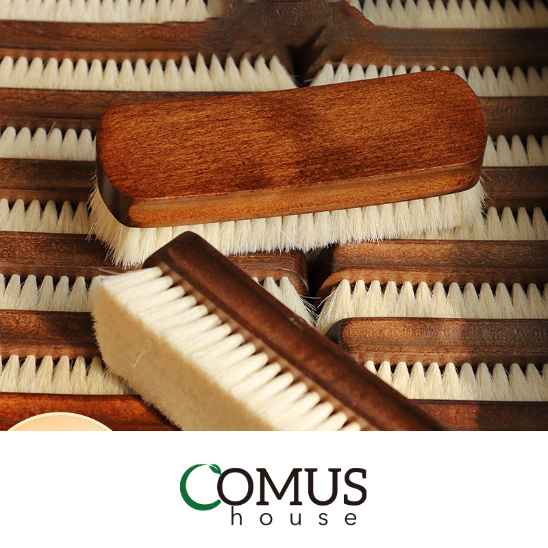Wooden Shoe Brush