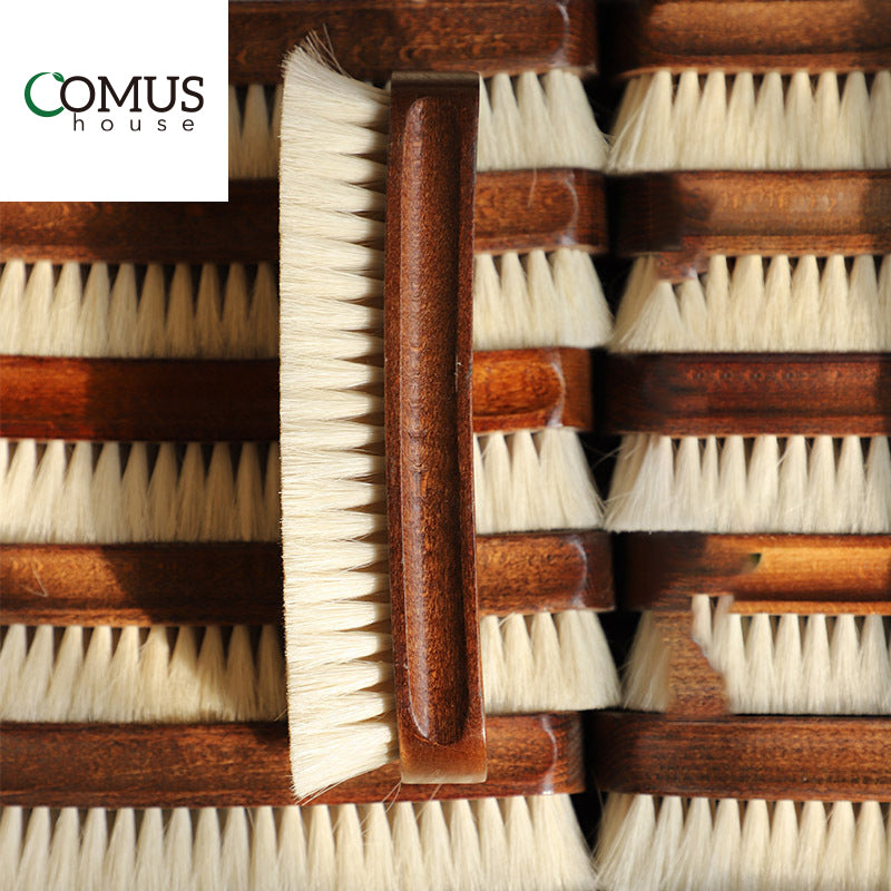 Wooden Shoe Brush