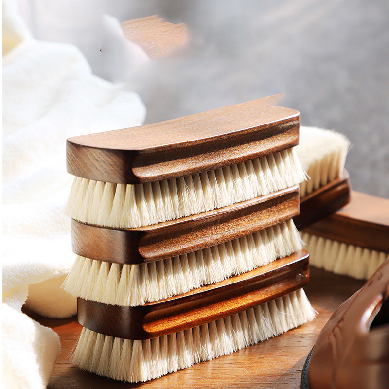 Wooden Shoe Brush