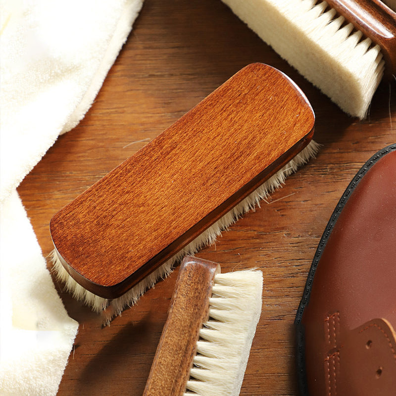 Wooden Shoe Brush