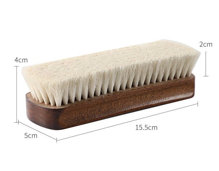 Wooden Shoe Brush