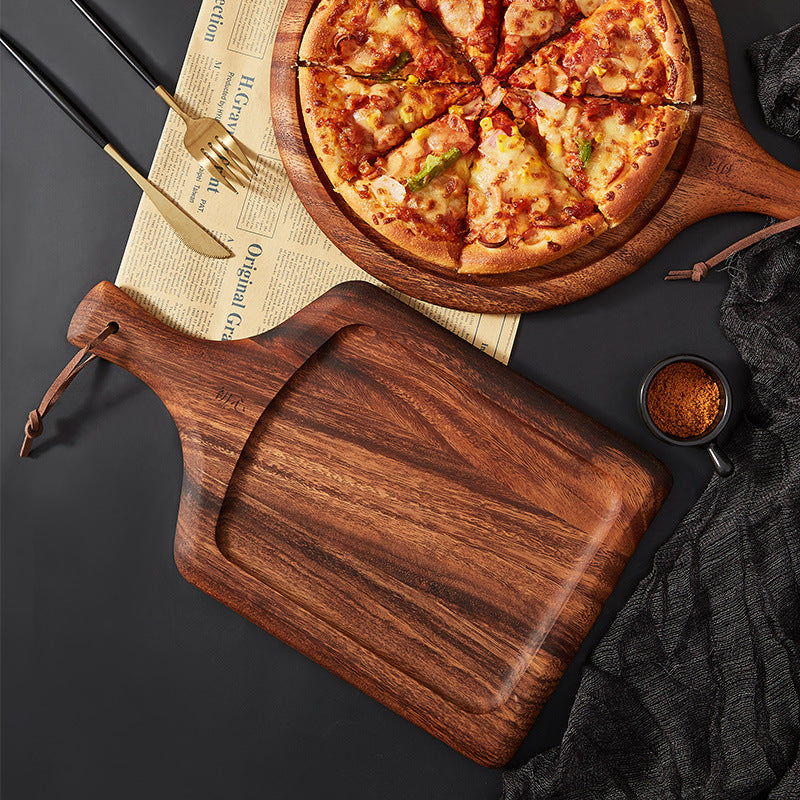 Personalized Koa Wood Board with Handle 12"/15"