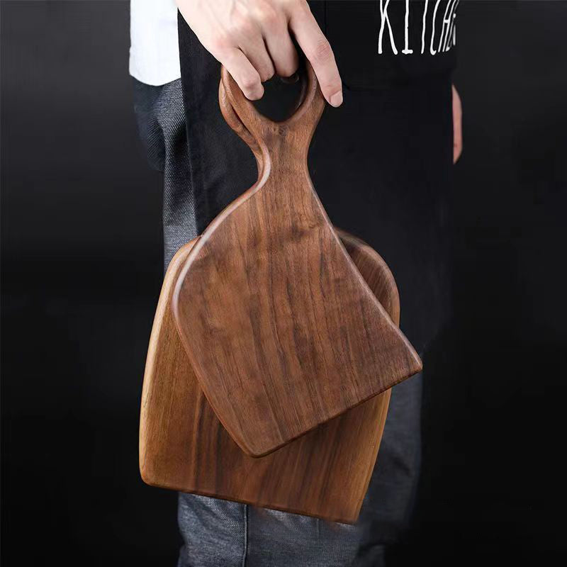 Walnut Couple's Serving Board