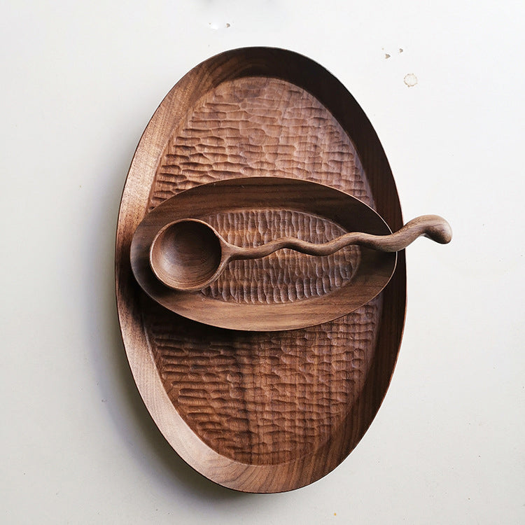 Wood Handmade plates