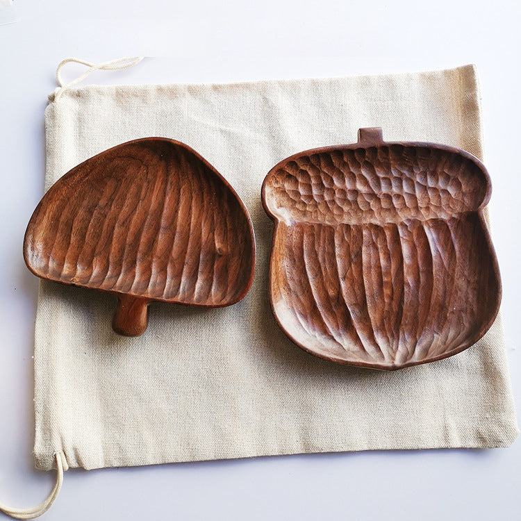Creative wood Plate