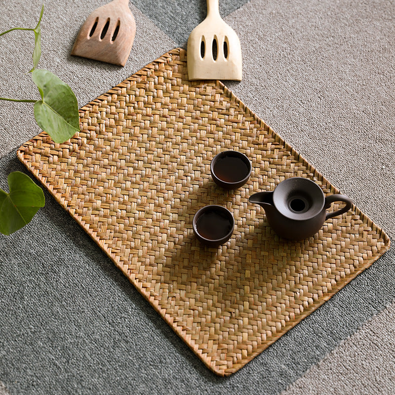 Seaweed-Woven Anti-Slip Placemats