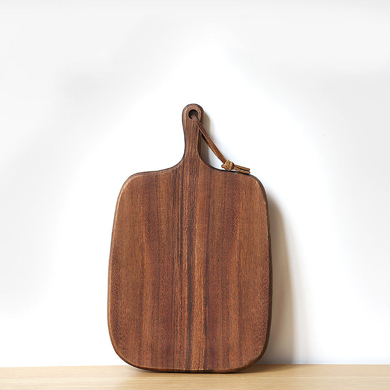 Personalized Koa Wood Board with Handle 12"/15"