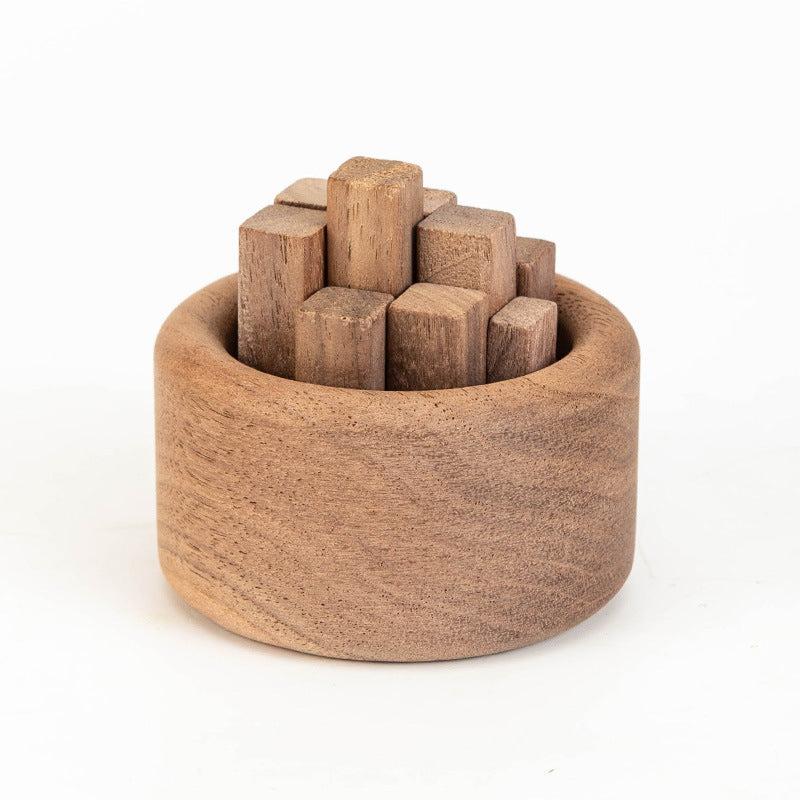 Pinecone-Shaped Fragrant Wood Décor