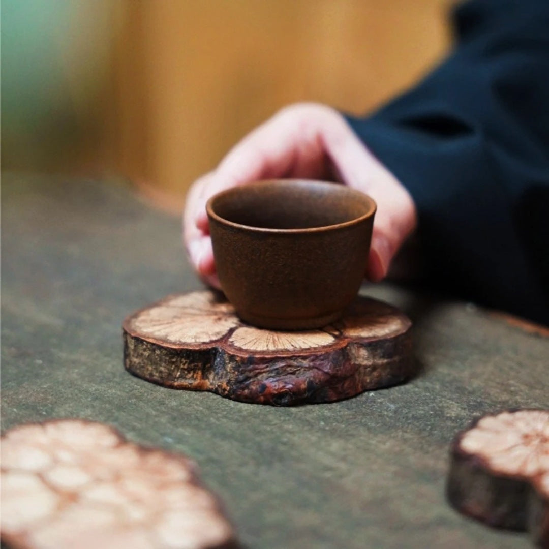 Wooden Coasters (5.9 Inches)