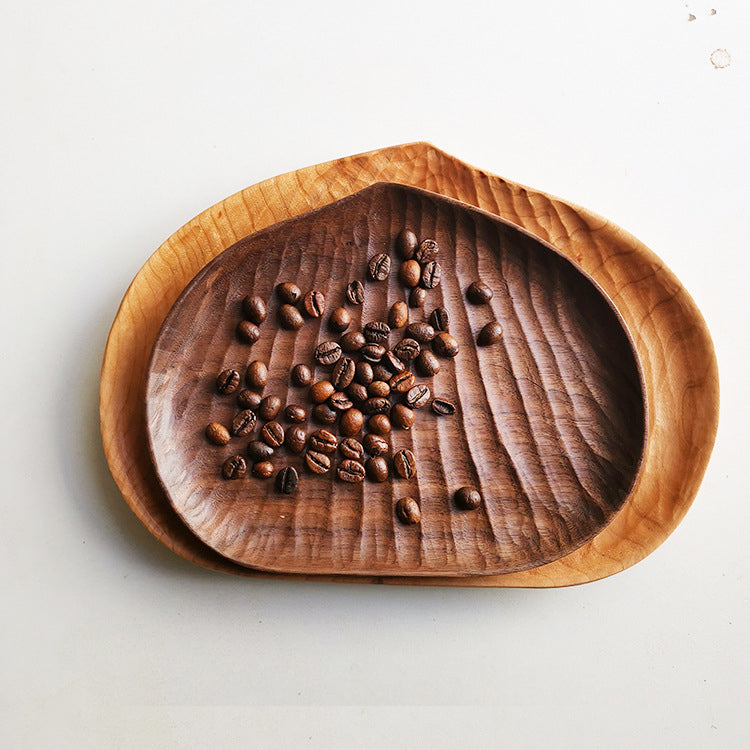 Creative wood Plate