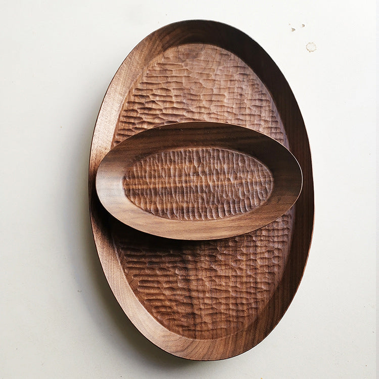 Wood Handmade plates