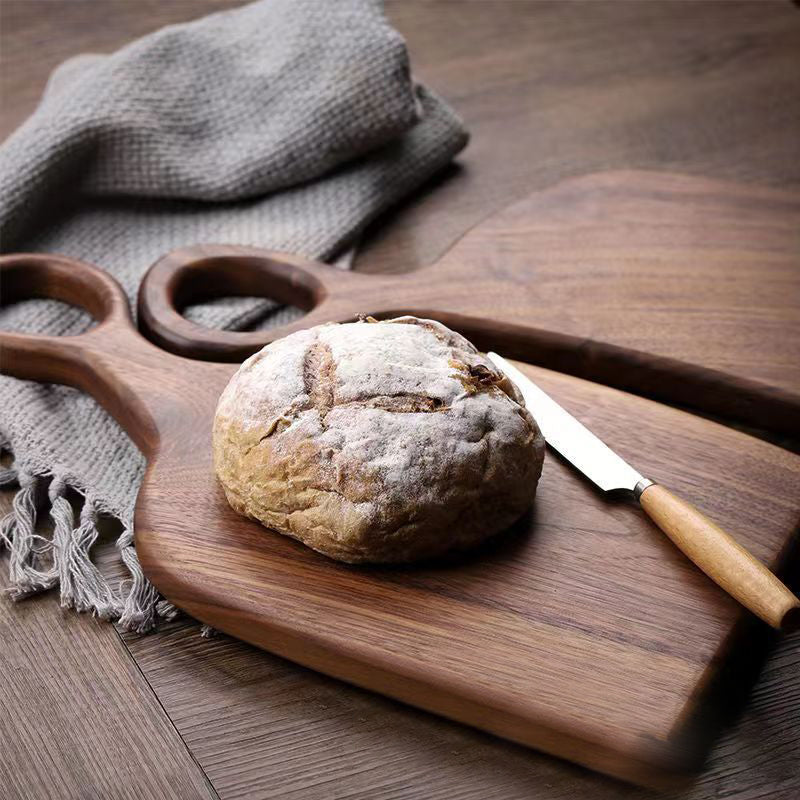 Walnut Couple's Serving Board
