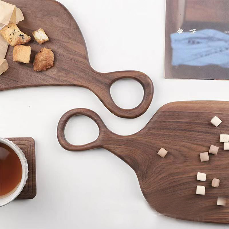 Walnut Couple's Serving Board
