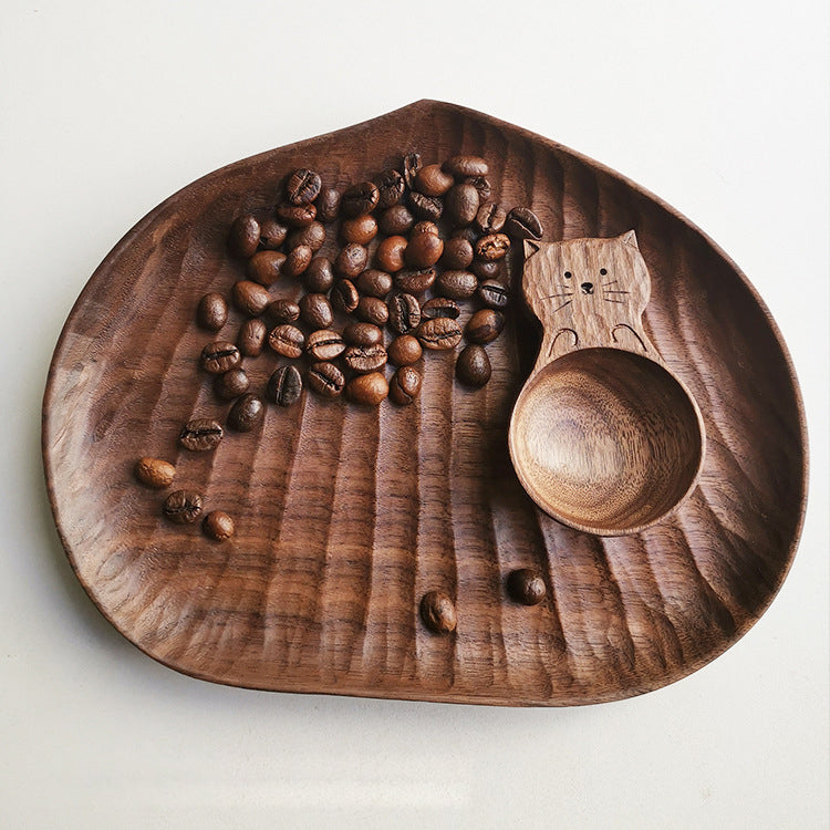 Creative wood Plate
