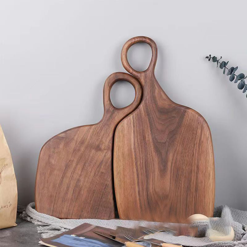 Walnut Couple's Serving Board
