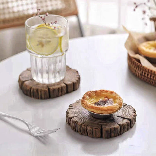 Wooden Coasters (5.9 Inches)