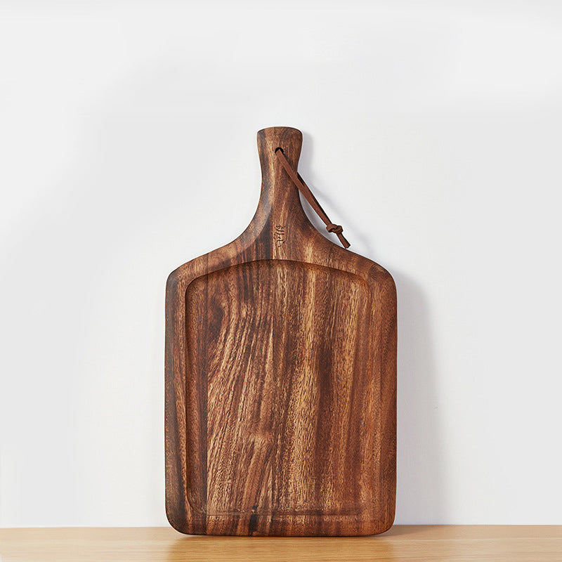 Personalized Koa Wood Board with Handle 12"/15"