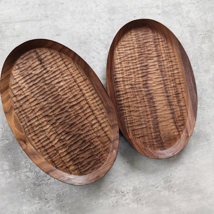 Wood Handmade plates