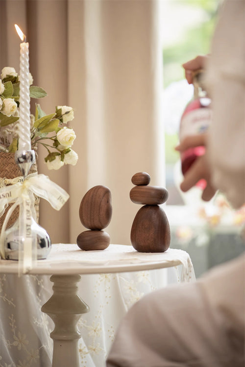 Balanced Rock Decor Set (5 Pieces)