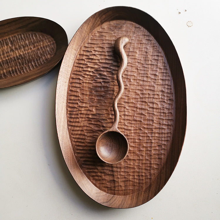 Wood Handmade plates