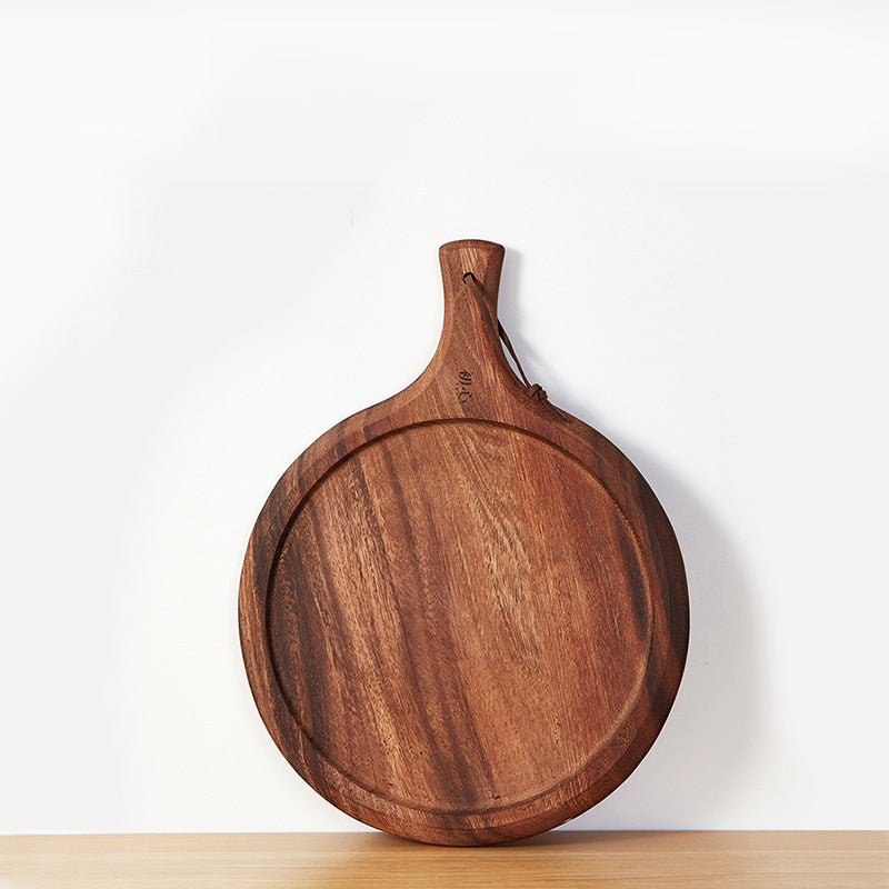 Personalized Koa Wood Board with Handle 12"/15"