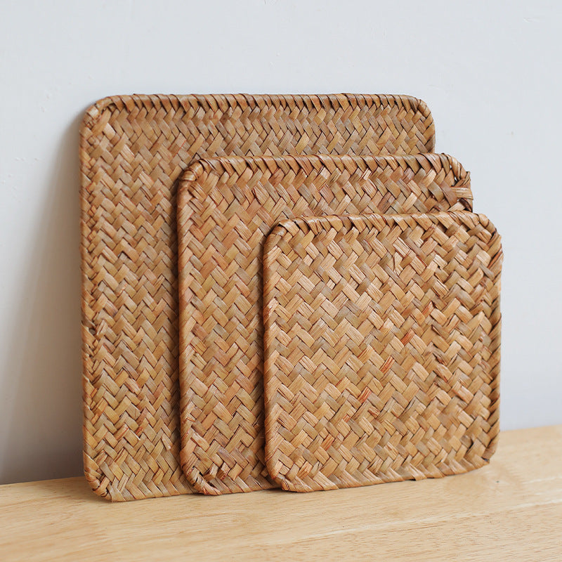 Seaweed-Woven Anti-Slip Placemats