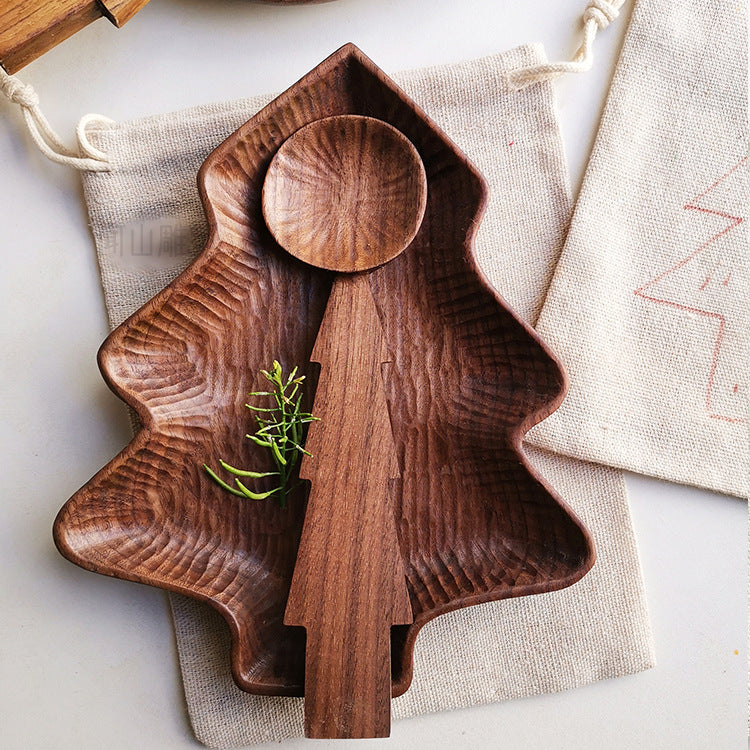 Creative wood Plate