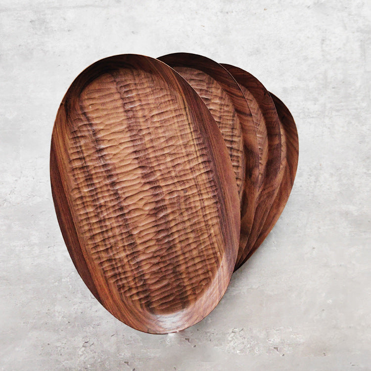 Wood Handmade plates