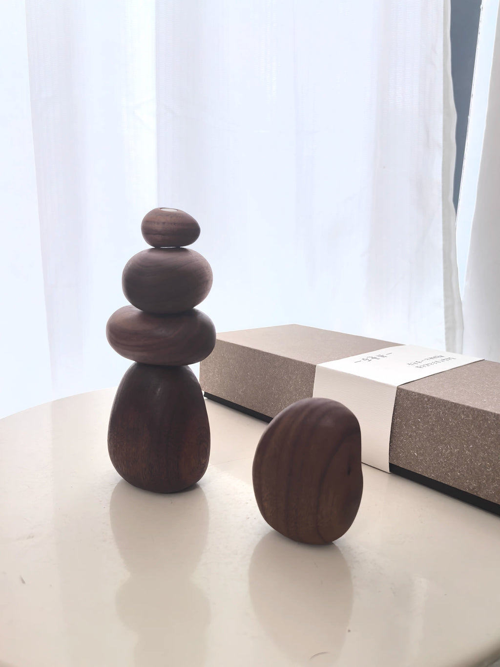 Balanced Rock Decor Set (5 Pieces)